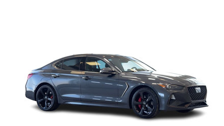 2021 GENESIS G70 3.3T Sport AWD Leather, Navigation, CPO,