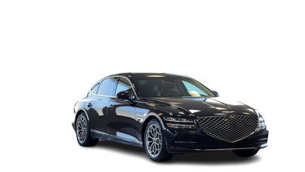 2021 GENESIS G80 2.5T Advanced AWD CPO, Local Trade, New Tires,