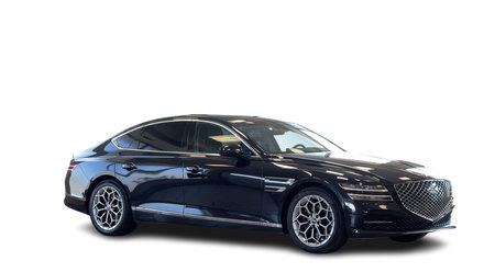 2021 GENESIS G80 2.5T Advanced AWD CPO, Local Trade, New Tires,