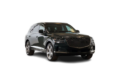 2023 GENESIS GV80 3.5T Prestige AWD Low Kilometer, CPO, Local Trade,