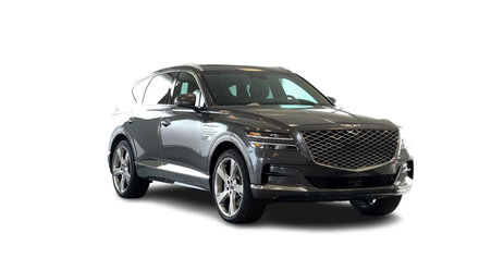 2023 GENESIS GV80 3.5T Prestige AWD Local Trade, Leather,
