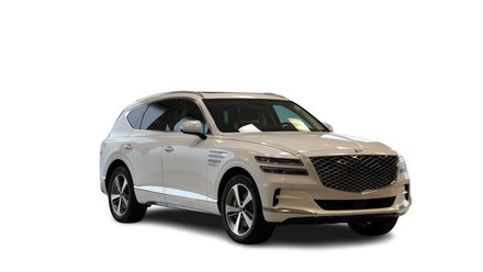 2023 GENESIS GV80 2.5T Advanced AWD Local Trade, CPO, Leather,