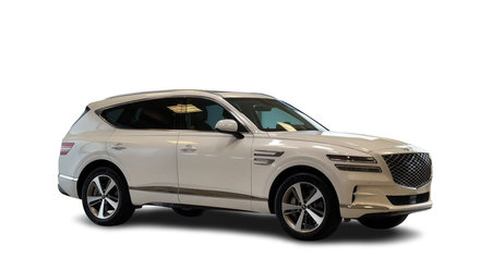 2023 GENESIS GV80 2.5T Advanced AWD Local Trade, CPO, Leather,