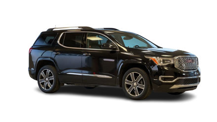 2017 GMC Acadia AWD Denali Local Trade, Leather, Rear Camera,