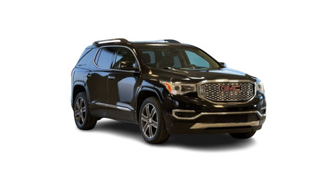 2017 GMC Acadia AWD Denali Local Trade, Leather, Rear Camera,