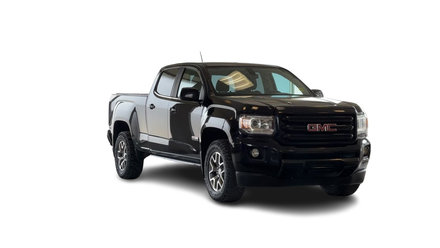 2019 GMC Canyon Crew 4x4 All Terrain Diesel, Leather,