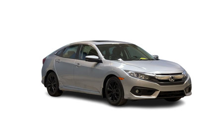 2016 Honda Civic Sedan EX-T Local Trade, Heated Seats,