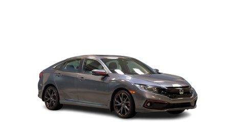 2021 Honda Civic Sedan Sport Local Trade, Moonroof,