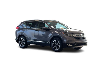 2017 Honda CR-V Touring AWD Local Trade, Leather,