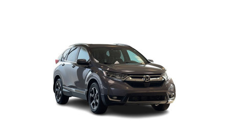 2017 Honda CR-V Touring AWD Local Trade, Leather,