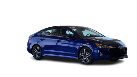 2020 Hyundai Elantra Sedan Sport - MT CPO, Low Kilometer, New Tires,