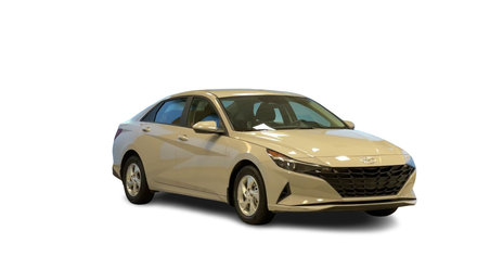 2022 Hyundai Elantra Sedan Essential CPO, Rear Camera,