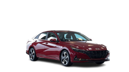 2023 Hyundai Elantra Luxury CPO, Low Kilometer,