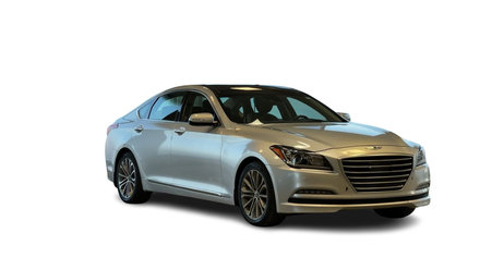 2015 Hyundai Genesis 3.8 Technology Local Trade, New Tires,