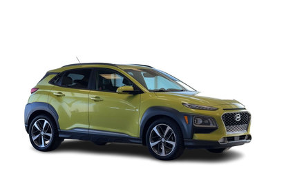 2018 Hyundai Kona 1.6T AWD Ultimate Leather, Navigation,