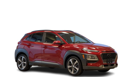 2019 Hyundai Kona 1.6T AWD Ultimate Leather, Navigation,