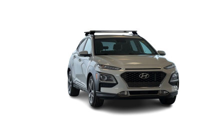 2020 Hyundai Kona 1.6T AWD Ultimate CPO, Leather, Navigation,