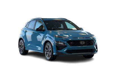 2022 Hyundai Kona 1.6T AWD N Line CPO, Heated Seats,