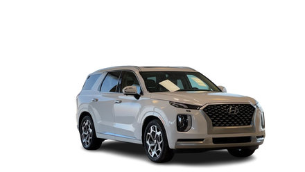 2021 Hyundai Palisade AWD Ultimate Local Trade, Leather, 3rd Row,