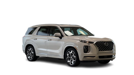 2021 Hyundai Palisade AWD Ultimate Local Trade, Leather, Navigation,