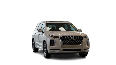 2021 Hyundai Palisade AWD Ultimate Local Trade, Leather, Navigation,