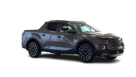 2022 Hyundai Santa Cruz Trend AWD 2.5T Local Trade, CPO, Leather,