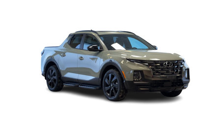 2024 Hyundai Santa Cruz Ultimate AWD CPO, Leather, Local Trade,