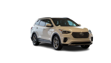 2017 Hyundai Santa Fe XL AWD Limited Local Trade, Leather, Navigation,