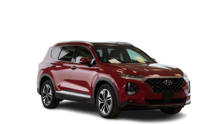 2019 Hyundai Santa Fe Ultimate AWD 2.0T Leather, Navigation,