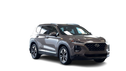 2019 Hyundai Santa Fe Ultimate AWD 2.0T New Tires, Leather, Local Trade