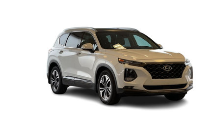 2020 Hyundai Santa Fe Ultimate AWD 2.0T CPO, Local Trade,