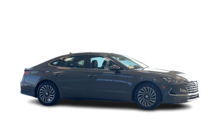 2022 Hyundai Sonata Hybrid Ultimate w/ Solar Roof Leather, CPO,
