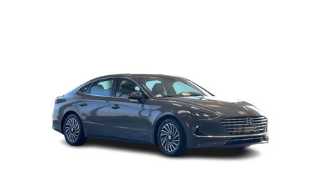 2022 Hyundai Sonata Hybrid Ultimate w/ Solar Roof Leather, CPO,