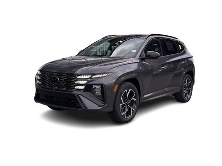 2025 Hyundai Tucson Hybrid N-Line AWD