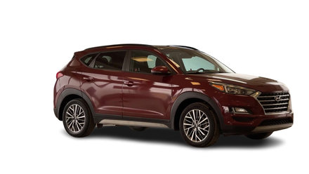 2019 Hyundai Tucson AWD 2.4L Luxury CPO, Leather, Moonroof,