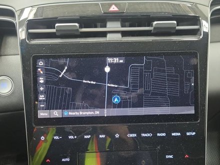 2023 Hyundai Tucson AWD 2.5L Preferred w/ Trend Pkg CPO, Leather,