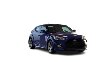 2014 Hyundai Veloster Turbo 6sp New Tires, Local Trade, Leather,