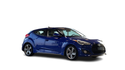 2014 Hyundai Veloster Turbo 6sp New Tires, Local Trade, Leather,