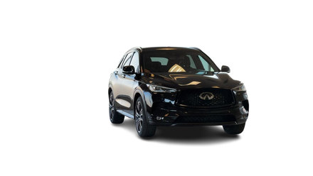 2022 Infiniti QX50 LUXE I-LINE AWD Leather, Moonroof,