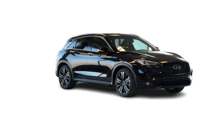 2022 Infiniti QX50 LUXE I-LINE AWD Leather, Moonroof,