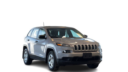 2017 Jeep Cherokee 4x4 Sport Low Kilometer, Heated Seats,