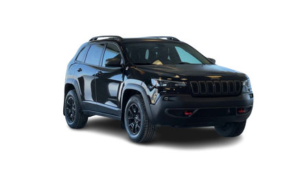 2020 Jeep Cherokee 4x4 Trailhawk Navigation, Low Kilometer,