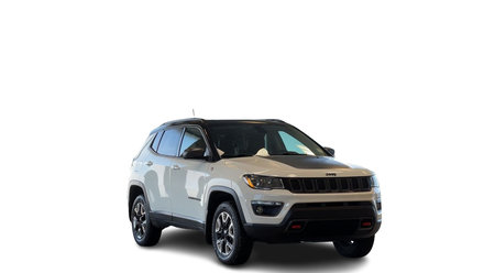 2018 Jeep Compass 4x4 Trailhawk Local Trade, Navigation,