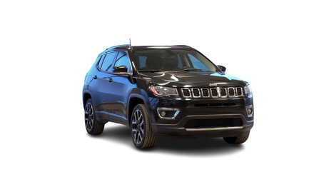 2020 Jeep Compass 4x4 Limited Leather, Moonroof,