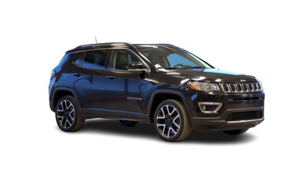 2020 Jeep Compass 4x4 Limited Leather, Moonroof,