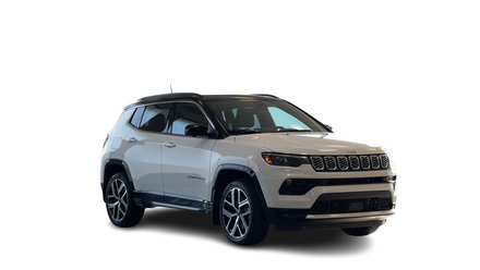 2025 Jeep Compass Limited 4x4 Local Trade, Low Kilometer,