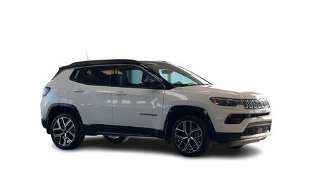 2025 Jeep Compass Limited 4x4 Local Trade, Low Kilometer,