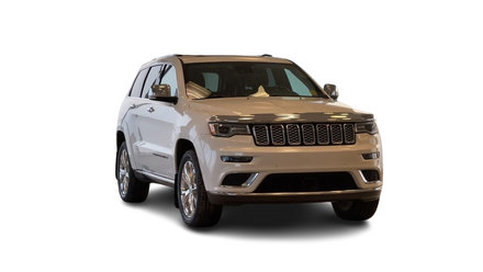 2021 Jeep Grand Cherokee 4X4 Summit Leather, Moonroof, Navigation,