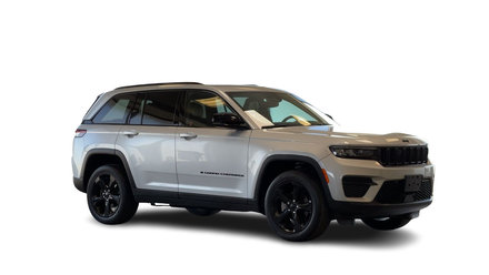 2024 Jeep Grand Cherokee Altitude 4x4 Leather, Moonroof, Rear Camera,