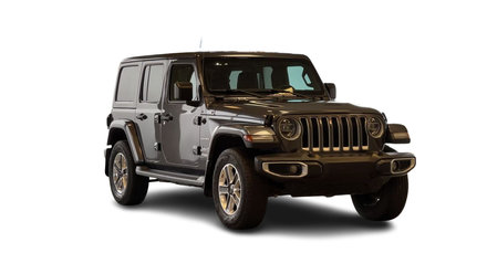 2020 Jeep Wrangler JL Unlimited Sahara Leather, Navigation,